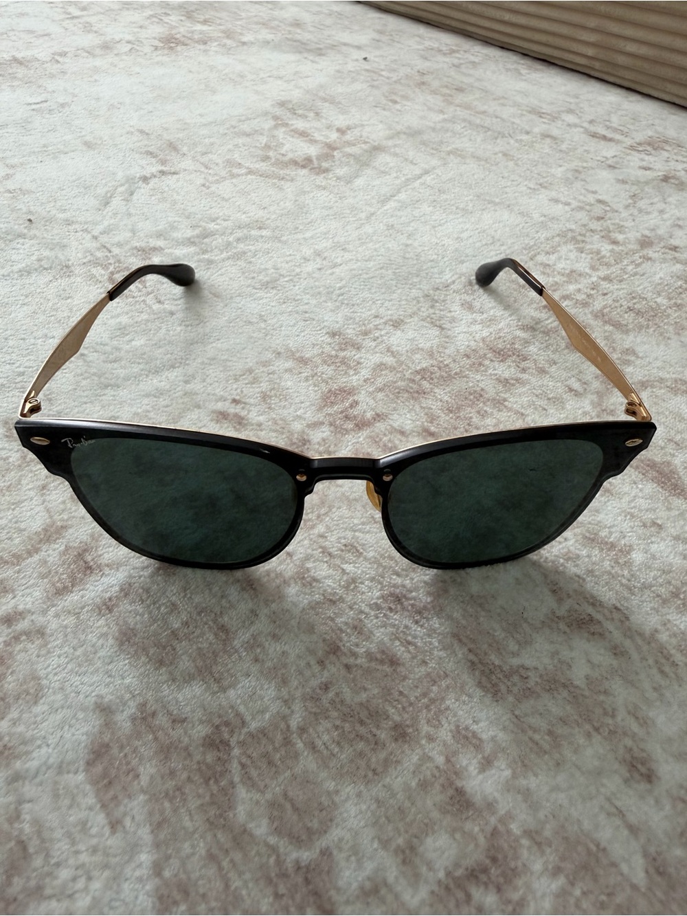 RAY-BAN - Blaze Clubmaster Sunglasses - Polarized - Picture 3 of 11